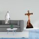 thumbnail image 2 of Figura De Pingüino, Artesanía Coleccionable, Estatua Decorativa De Resina Para Inauguración De La Casa, Mesa, Bar, Dormitorio, Oficina, Adorno De Jesús, Artesanía, Escultura Religiosa, 2 of 8