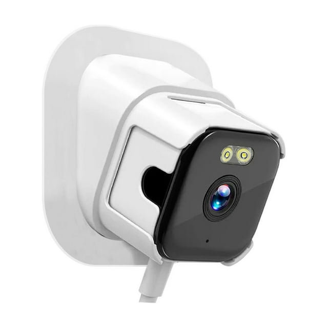 Herunwer 2K WiFi Window Security Camera with Full-Color Night Vision, Motion Detection, and Two-Way Audio