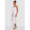 thumbnail image 2 of Women's Greek Key Knit Strapless Midi Dress, 2 of 3