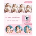 thumbnail image 5 of Digital Camera FHD 1080P Camera for Kids 44MP Point and Shoot Digital Camera with 32GB Card 16X Zoom Anti Shake Compact Small Vlogging Camera for Teens Boys Girls, 5 of 8