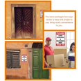 thumbnail image 2 of Leave Packages Here Sign Sticker Wall Sign Sticker Delivery Sign Sticker Adhesive Delivery Here Sticker, 2 of 4