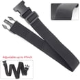 thumbnail image 4 of EcoNesxp 3 Luggage Pieces x Wide Black 2 Pieces 5 Inch, 4 of 5