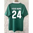 thumbnail image 3 of Nueva camiseta de rugby de Irlanda 2025, camiseta de rugby de local y visitante, camiseta personalizada con nombre y número, 3 of 5