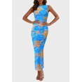 thumbnail image 4 of Vestido largo PRETTYGARDEN Wedding Guest 2025 para mujer, 4 of 6