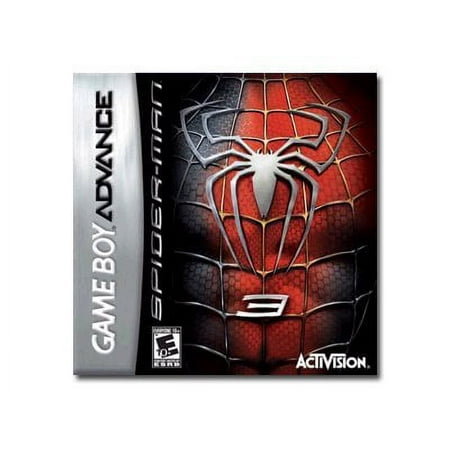 Spider-Man 3 - Game Boy Advance