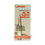 Lyman Load Data Book 24, 25, 6.5mm