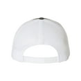 thumbnail image 2 of YP Classics - Six-Panel Retro Trucker Cap - 6606 - Charcoal/ White - Size: Adjustable, 2 of 4