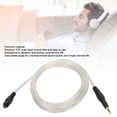 thumbnail image 4 of Headphone Sound Cable, Plug And Play Noise Reduction Replacement Sound Upgrade Cable With 2.5mm 3.5mm 4.4mm Plug For ATH M50X For ATH M70X, 4 of 8