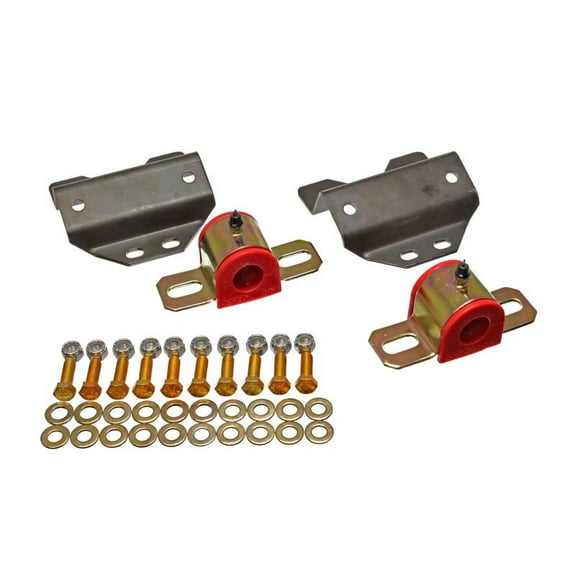 Energy Suspension 67-72 Dodge Dart / 65-69 Charger Red 15/16in Greasable Bushing Adapter Kit Fits select: 2003-2009 TOYOTA 4RUNNER, 2007-2009 TOYOTA FJ CRUISER
