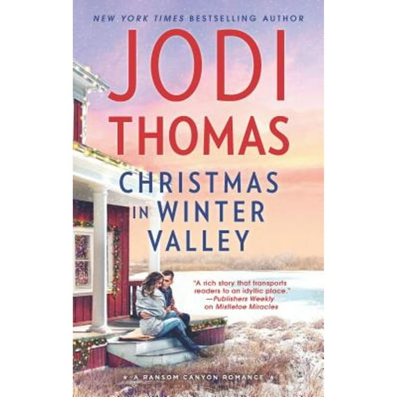 Pre-Owned Christmas in Winter Valley: A Small Town Cowboy Romance (Paperback) by Jodi Thomas