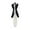Black, variant on FTsdfkl 1PC Plush Dog Squeaky Toys No Stuffing – Durable Tiger Dog Chew Toys for Small Medium Dogs, Interactive Dog Tug Toys for Indoor Play and Training