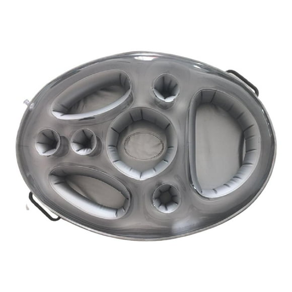 Beverage Cooler Tray,Portable Summer Party Bucket Summer Party Bucket Cup Holder Inflatable Floating Drink Holder Next-Gen Design