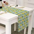 thumbnail image 2 of Hearth & Gear Small Fresh Table Flag Spring And Summer Flower Linen Print Tablecloth 2 Coastal Table Fishnet Table Thanksgiving Table 120 Inches Long Floral Table Runners 48 Inches Long Table Flowers, 2 of 6