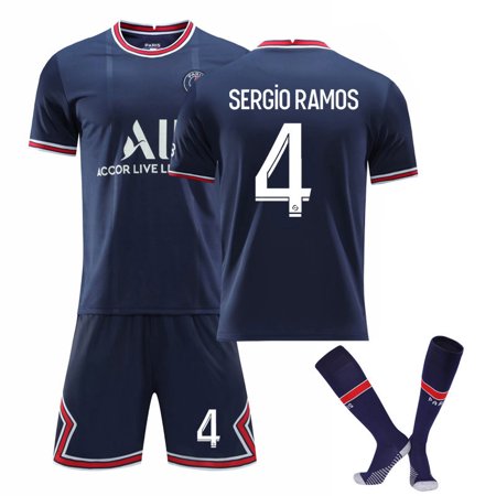 2022-2023 Paris Saint-Germain Soccer Jersey Activewear for Kids and Adults