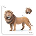 thumbnail image 4 of Jouet de Modélisation en Forme de Lion Animal Sauvage Simulé pour Décoration de Chambre à la Maison pour Enfants, 4 of 7
