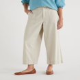 thumbnail image 1 of CHOK Women‘s Cropped Wide Leg Pants  Inseam 24”  Sizes 2-20, 1 of 5