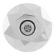 thumbnail image 3 of Cubierta Superior Del Auricular, Cubierta Superior Del Vástago Del Auricular De La Bicicleta De Montaña Cubierta Superior Del Auricular Forma De Diamante Con Pernos Para Fyydes Plata, 3 of 8