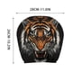 thumbnail image 4 of Fundas para reposacabezas con estampados divertidos de coche | Diseño elástico universal para reposacabezas estándar | Juego de 2 protectores de malla, 4 of 6