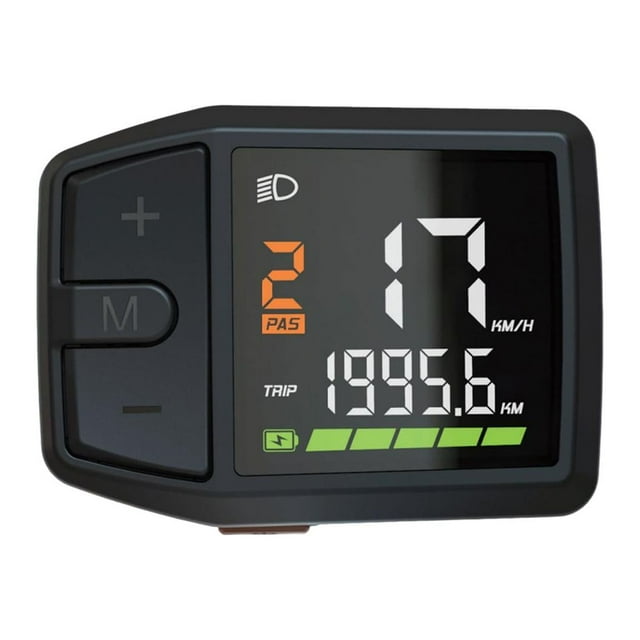 koolsoo Vélo Électrique LCD Affichage Vélo Électrique Kits de Conversion Panneau de Commande Étanche DZ41-CAN