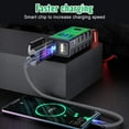 thumbnail image 3 of Motorcycle USB Charger SAE to USB Adapter  36W Dual USB Type C PD & Quick Charge 3.0 with Voltmeter & ON/Off Switch for Smart Phone Tablet GPS, 3 of 11