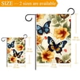 thumbnail image 3 of HemaKeyy Decorative Butterfly Garden Flag - Perfect Outdoor Decor - Premium Polyester, Double Sided Display, Durable & Weather Resistant - Ideal for Patios, Porches and Yards - 28 x 40 Inch, 3 of 6