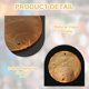 thumbnail image 3 of 60Pcs Perlas Redondas Naturales de Capiz con 2 Agujeros - Conchas de 5cm de Diámetro para Manualidades, Decoración del Hogar (Naranja), 3 of 7