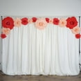 thumbnail image 2 of Efavormart 2 Pack 24” 3D Craft Rose Red Real Feel Foam Rose for DIY Wedding Bouquets Arrangements Party Home Decorations, 2 of 9