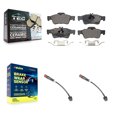 thumbnail image 1 of TEC Rear Ceramic Disc Brake Pads and Wear Sensors Kit for Car Mercedes-Benz SL63 AMG SL65 KTW-101301, 1 of 10