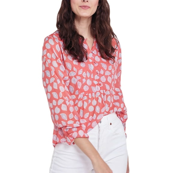 Roberta Roller Rabbit Women's Cora Huri Top X-Small Coral