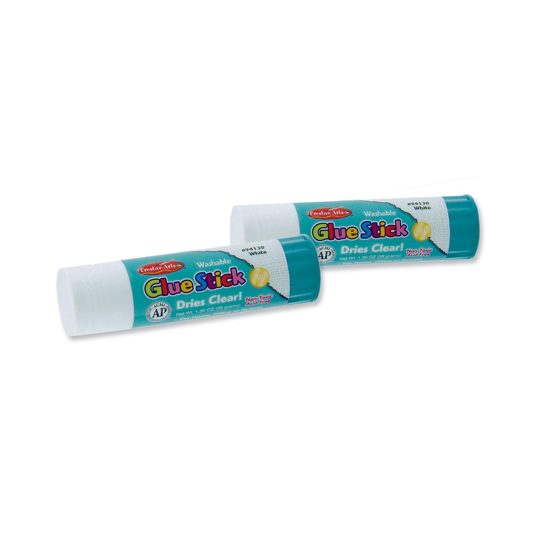 Charles Leonard Economy Glue Stick Classpack, .28 oz., Clear, Pack of 30