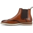 thumbnail image 3 of Vance Mens Thorpe Wingtip Slip-on Chelsea Boot, 3 of 10