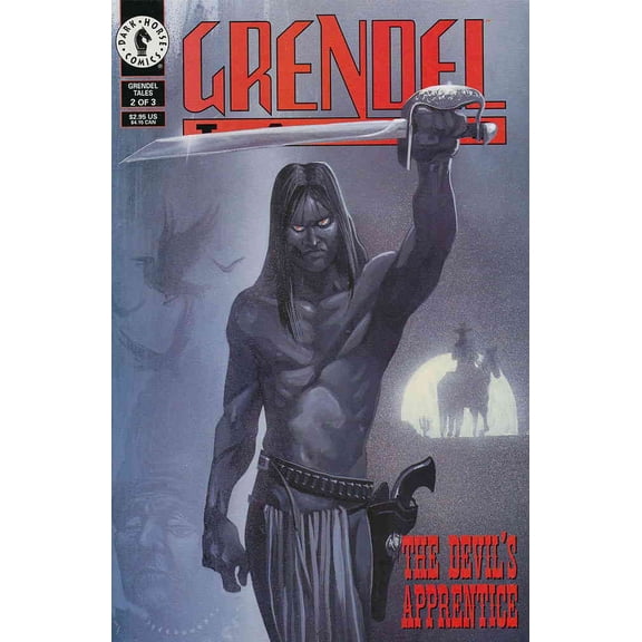 Grendel Tales: The Devil's Apprentice #2 VF ; Dark Horse Comic Book
