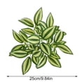 thumbnail image 3 of Artificial Plants, Lifelike Artificial Foliage for Porch Decor - Premium Uv Proof Fake Le, Home Office Courtyard Indoor Outdoor Decoration, Realistic No Watering Plant Design, Plant Yellow, 3 of 4