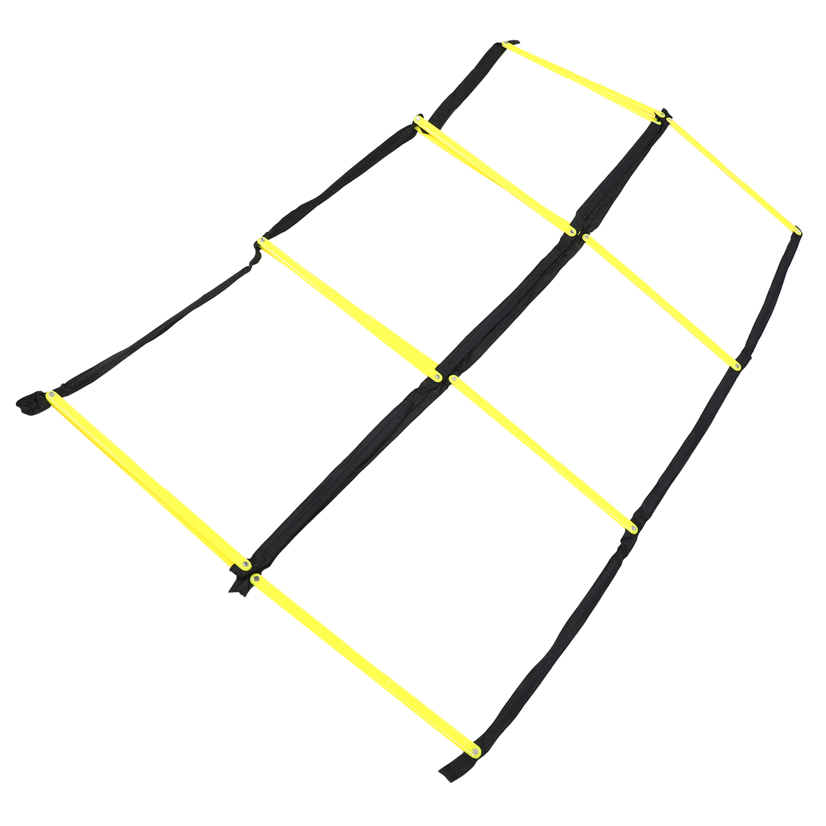 ELAYARD Foldable Yellow Agility Ladder for Football Soccer Training, Speed Ladder for Quick Footwork, Agility & Coordination Drills