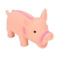 thumbnail image 3 of Latex Pig Dog Toy Cute Fun Interactive Teeth Grinding Bite Resistance Squeaky Latex Dog Toy for Dogs Puppies, 3 of 15