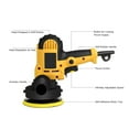 thumbnail image 4 of Polishing Machine Variable Speed Electric Car Sander Kit for Furniture Sanding Waxing, 4 of 7