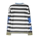 thumbnail image 1 of MHFRRA Sudadera con Gráfico de Gran Tamaño, Manga Larga, Hombros Caídos, Cuello Redondo, Camiseta Holgada Informal Negro, 1 of 2