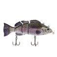 thumbnail image 1 of Señuelo de pesca recargable de múltiples secciones, LED verde luminoso, cebo duro de simulación, cebo de natación, hélice eléctrica Luya de múltiples secciones, pez, 1 of 6