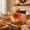 Multicolor1000, variant on Thanksgiving Decorations for Home, Artificial Pumpkin Floral Pick Dahlia Pinecone, Thanksgiving Decorations Outdoor, Fall Artificial flowers Decorative