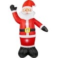 thumbnail image 1 of Inflable Navidad Santa Claus Papa Noel 2.4m Decoracion Led, 1 of 8