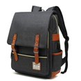 thumbnail image 1 of Mochila para portátil Mancio Vintage con puerto de carga USB de 15,6 pulgadas, 1 of 6