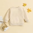 Lightweight Sweatshirts For Children Toddler Boys Girls Long Sleeve Solid T Shirt Pullover Tops