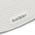 thumbnail image 3 of Babybjorn Bib for Baby Carrier for Mini and Free Natural White, 2Pk, 3 of 3