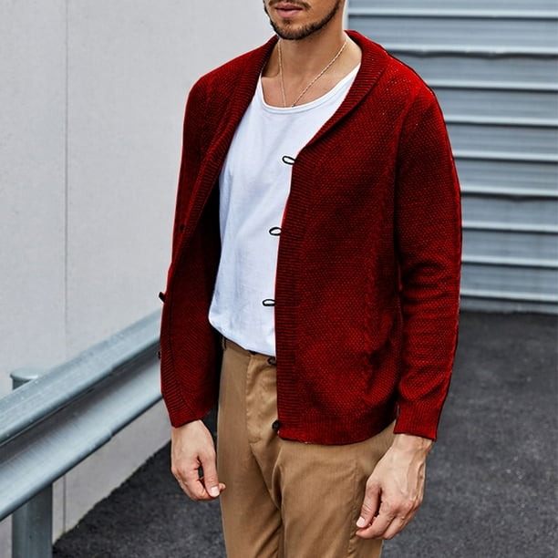 Sueter rojo hombre hotsell