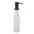thumbnail image 4 of 300ml Kitchen Sink Soap Dispenser Stainless Steel 360° Rotation Multifunctional Soap Dispenser for Kitchen Black, 4 of 8