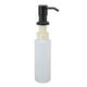 thumbnail image 3 of Dispensador de jabón para fregadero de cocina con rotación de 360° de acero inoxidable (300 ml, negro), 3 of 10