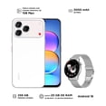 thumbnail image 4 of Smartphone Nubia V80 Pro Bundle 256GB Blanco Telcel, 4 of 5