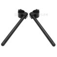 thumbnail image 2 of Universal Racing Adjustable 31 32 33 35 36 37 39 41 43 50 51 MM Clip On Ons Fork Handlebars Handle Bar Cafe Racer Motorcycle, 2 of 4