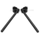 thumbnail image 2 of Universal Racing Adjustable 31 32 33 35 36 37 39 41 43 50 51 MM Clip On Ons Fork Handlebars Handle Bar Cafe Racer Motorcycle, 2 of 4