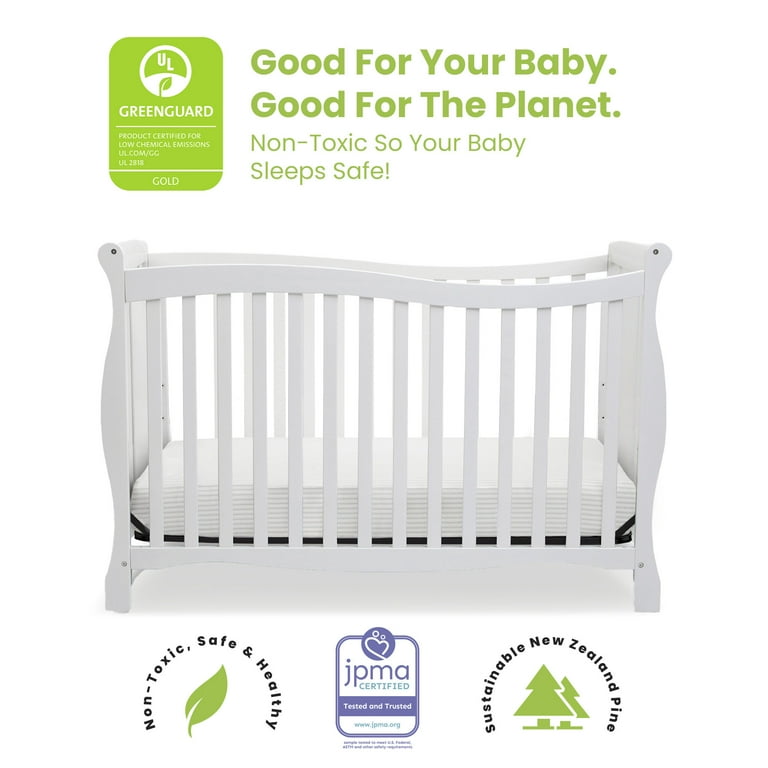 Brookside 4 in 1 convertible crib hotsell